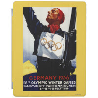 1936 Olympic Winter Games Advertisement Poster