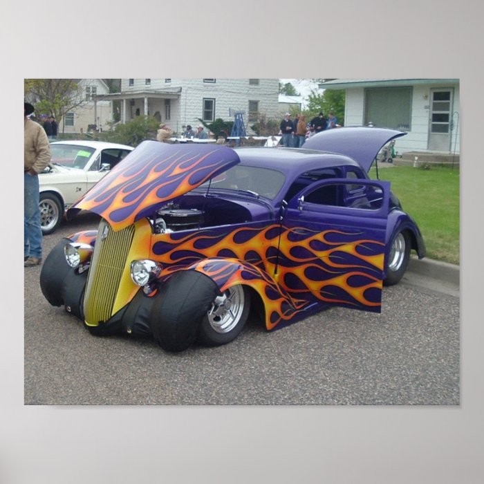 1936 Plymouth Coupe Print