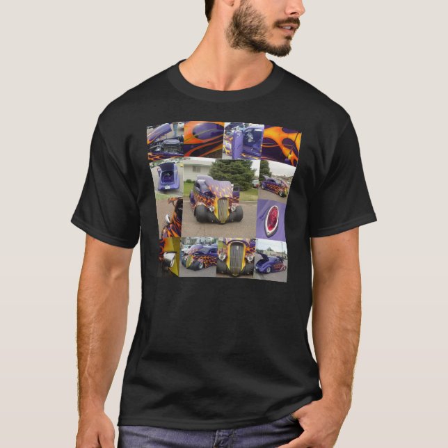 1936 Plymouth Coupe T-Shirt (Front)
