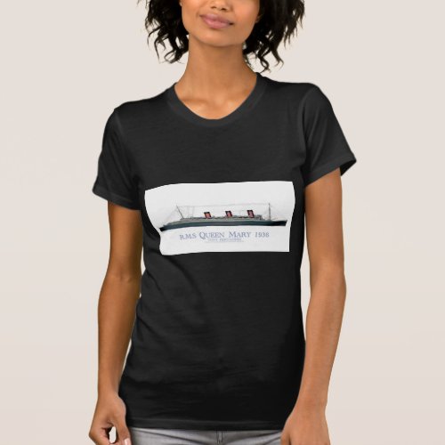 1936 Queen Mary 1 T_Shirt