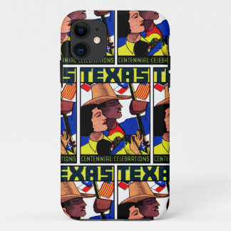 1936 Texas Centennial iPhone 11 Case