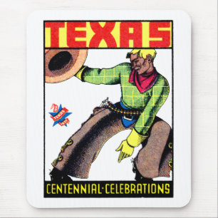 1936 Texas Centennial Mouse Pad