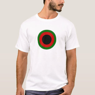 1937-47, Afghan Air Force Roundel T-Shirt