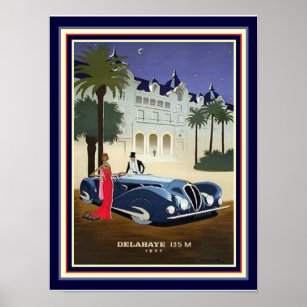 Wall POSTER Print Art Grand Sport Art Deco 1920s Vintage Retro  #1 A3 