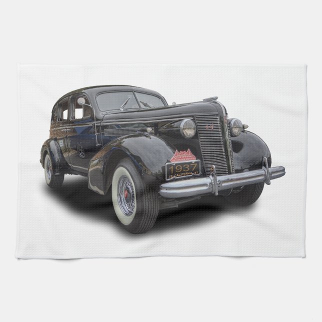 1937 BUICK TOWEL (Horizontal)
