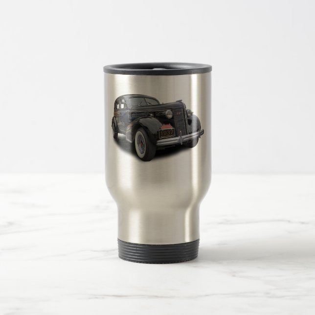 1937 BUICK TRAVEL MUG (Center)