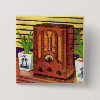 1937 cathedral radio button