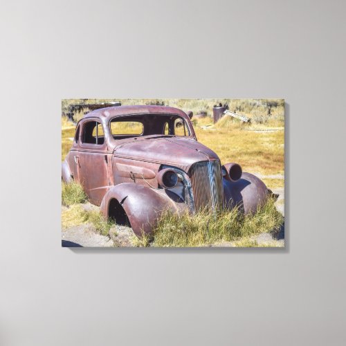 1937 Chevrolet Coupe Canvas Print