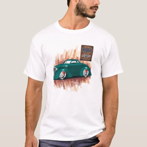 1937 Chevrolet Deluxe Coupe T_Shirt