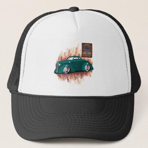 1937 Chevrolet Deluxe Cup Trucker Hat