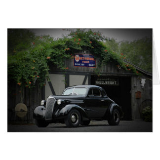 1937 Chevy Coupe Cards