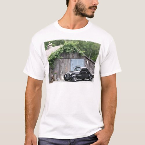 1937 Chevy Coupe T_Shirt