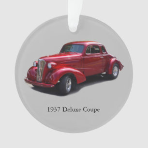 1937 Deluxe Coupe acrylic ornament