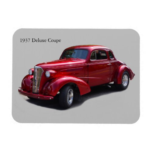 1937 Deluxe Coupe magnet