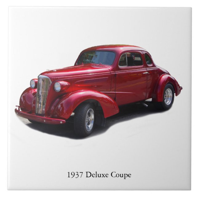 1937 Deluxe Coupe tile (Front)