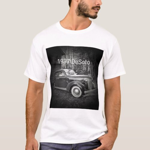 1937 DeSoto BW1 T_Shirt