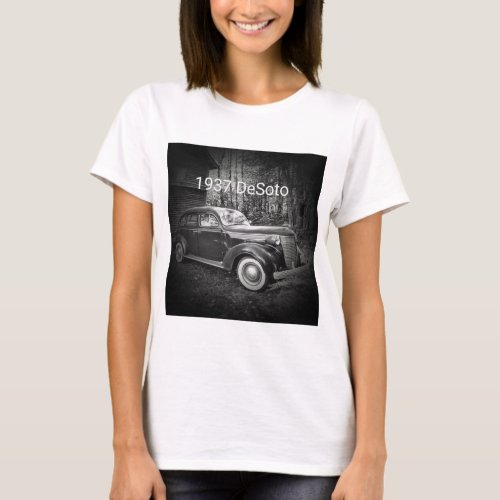 1937 DeSoto BW1 T_Shirt