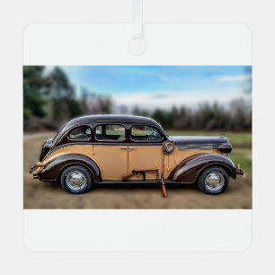 1937 Desoto Metal Ornament