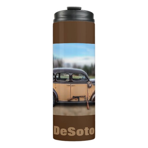 1937 Desoto Thermal Tumbler