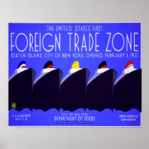 1937 First U.S Foreign Trade Zone