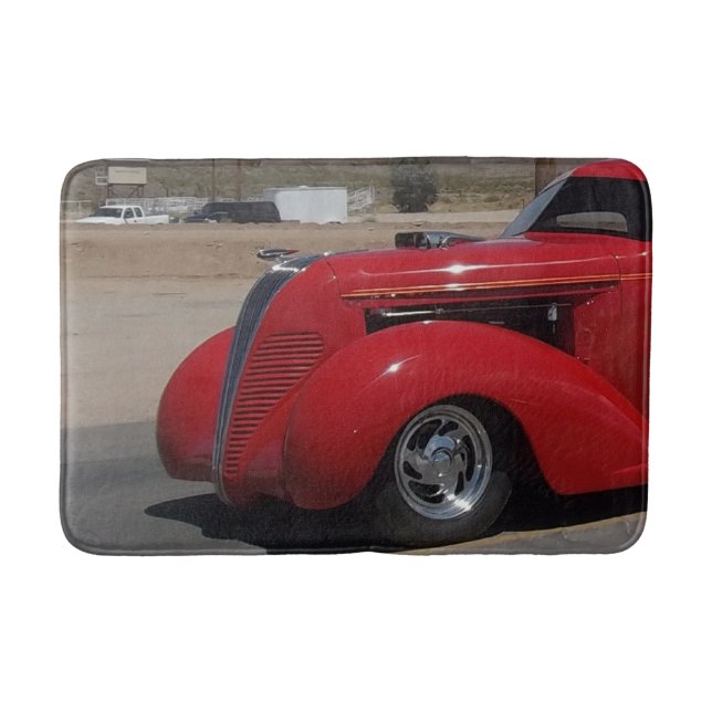 1937 Hudson Terraplane Bathroom Mat (Front)