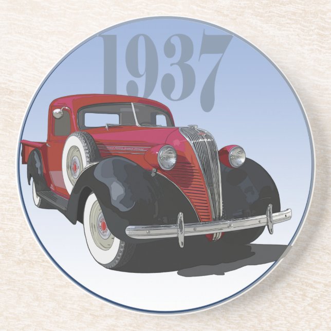 1937 Hudson Terraplane Coaster (Front)