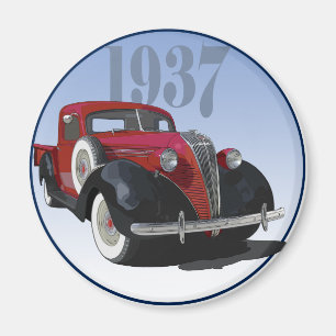 1937 Hudson Terraplane Magnet