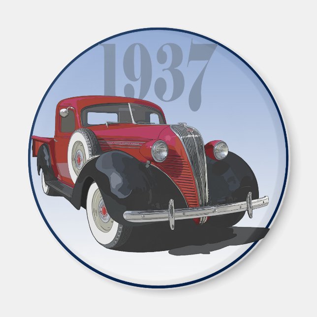 1937 Hudson Terraplane Magnet (Front)