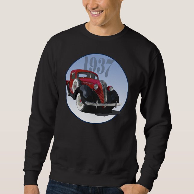 1937 Hudson Terraplane Sweatshirt (Front)