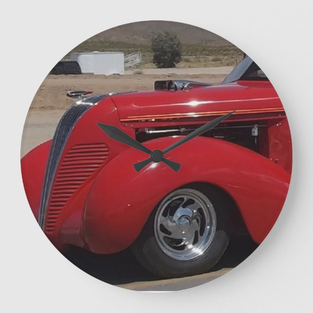 1937 Hudson Terraplane Truck Large Clock (Front)