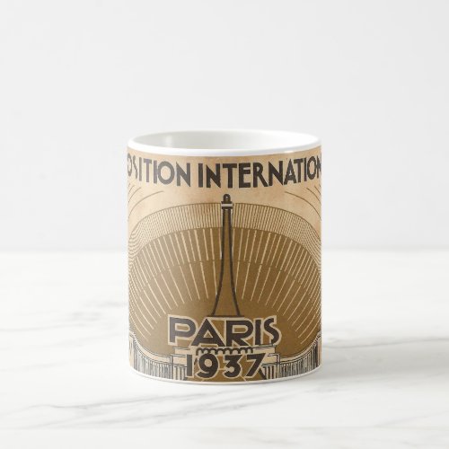 1937 Paris world exhibition Coffee Mug