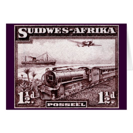 1937 South West Africa (Front Horizontal)