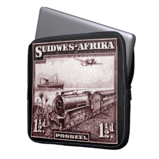 1937 South West Africa Laptop Sleeve