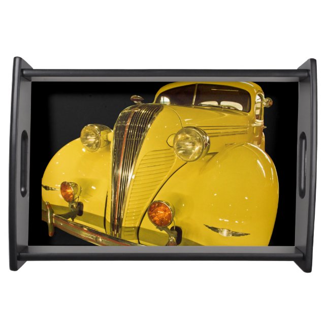 1937 Terraplane - classic beauty Serving Tray (Front)