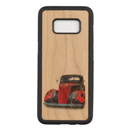 1937 VINTAGE CAR CARVED SAMSUNG GALAXY S8 CASE
