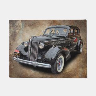 1937 VINTAGE CAR DOORMAT