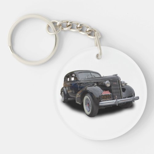 1937 VINTAGE CAR KEYCHAIN