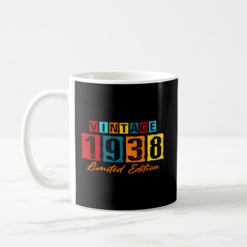 1938 85 85Th Coffee Mug