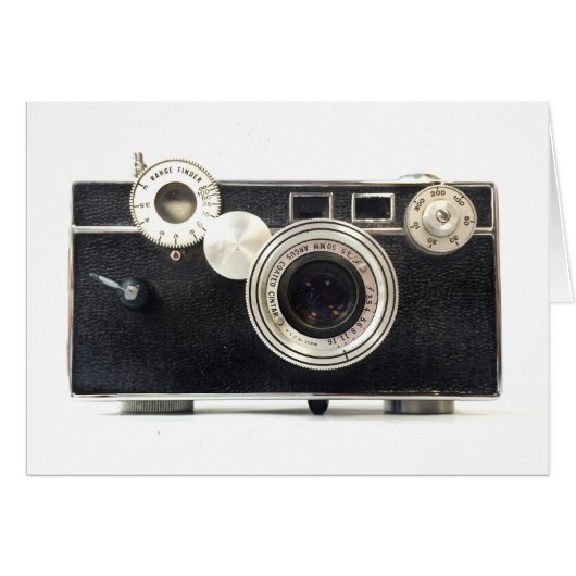 1938 Argus Camera Cards (Front Horizontal)