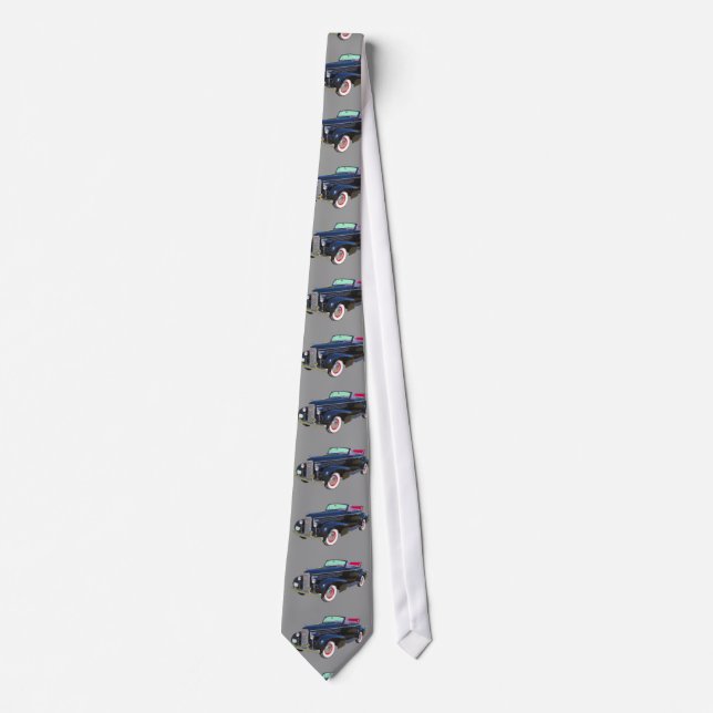 1938 Cadillac Lasalle luxury Car Tie (Front)