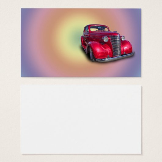 1938 CHEVROLET (Front & Back)