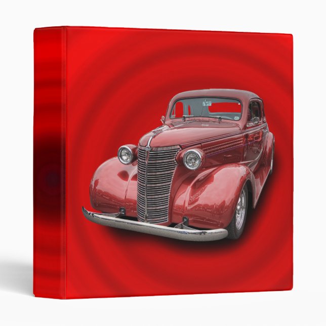 1938 CHEVROLET BINDER (Front/Spine)