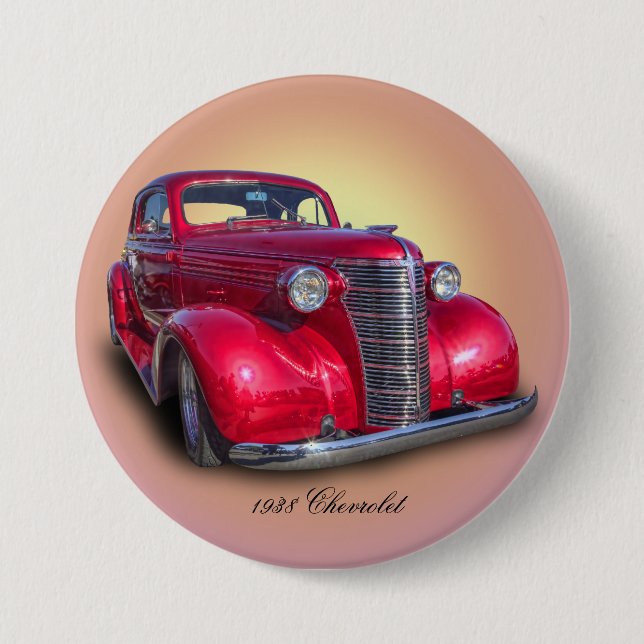 1938 CHEVROLET BUTTON (Front)