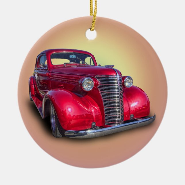 1938 CHEVROLET CERAMIC ORNAMENT (Front)