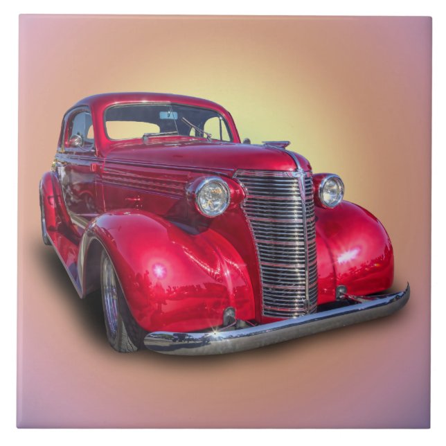 1938 CHEVROLET CERAMIC TILE (Front)