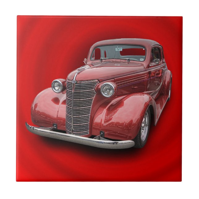 1938 CHEVROLET CERAMIC TILE (Front)