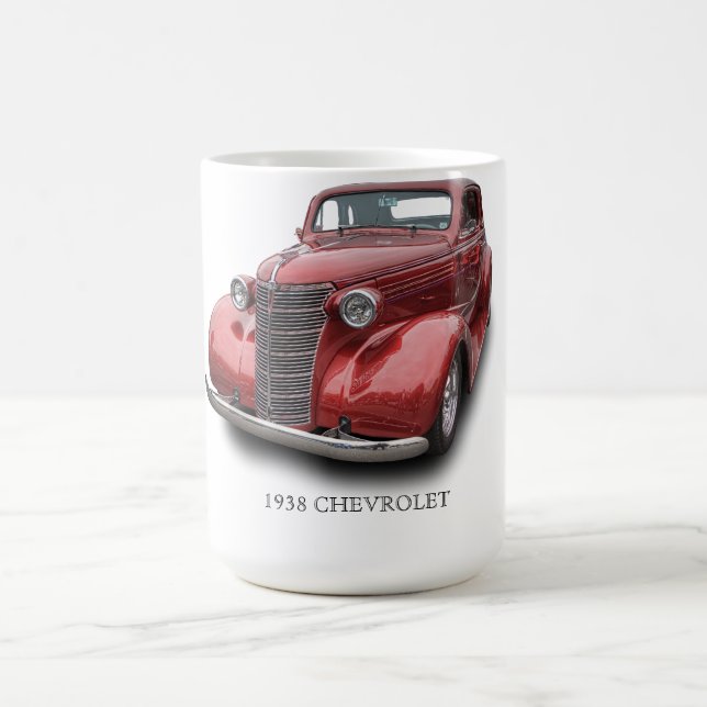 1938 CHEVROLET COFFEE MUG (Center)