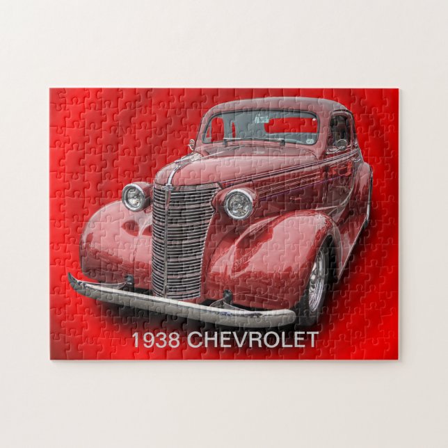 1938 CHEVROLET JIGSAW PUZZLE (Horizontal)