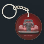1938 CHEVROLET KEYCHAIN<br><div class="desc">A colorful classic 1938 Chevrolet</div>