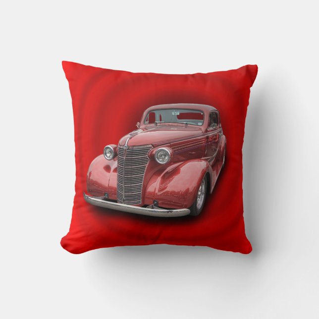 1938 CHEVROLET THROW PILLOW (Front)